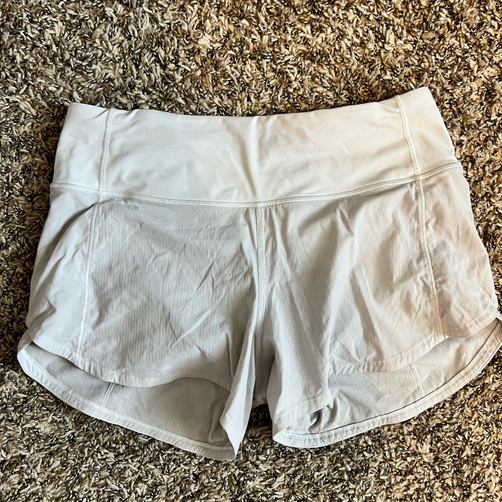 Lululemon Speed Up Shorts